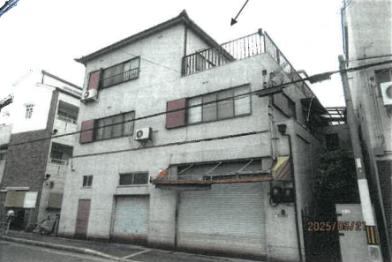 大阪市平野区喜連東一丁目
492番12の競売物件