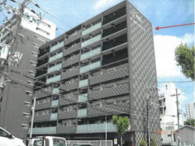 大阪市浪速区桜川四丁目5番地3の競売物件