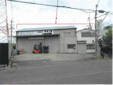 枚方市田口二丁目
214番3の競売物件