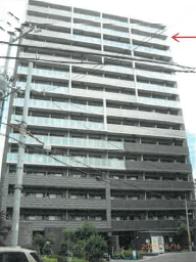 大阪市福島区海老江八丁目15番地8の競売物件