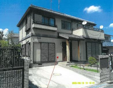交野市星田山手四丁目
２２４７番１２３の競売物件