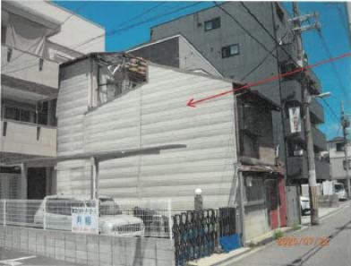 大阪市西成区長橋二丁目
１番５の競売物件