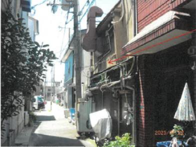 大阪市西成区長橋三丁目
１３番１３の競売物件