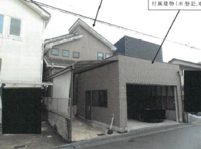 枚方市黄金野一丁目
１８６１番１２の競売物件