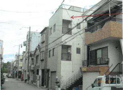 大阪市港区港晴三丁目
１３番２８の競売物件