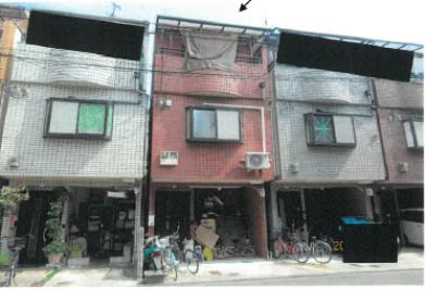 大阪市生野区中川四丁目
１０番１の競売物件