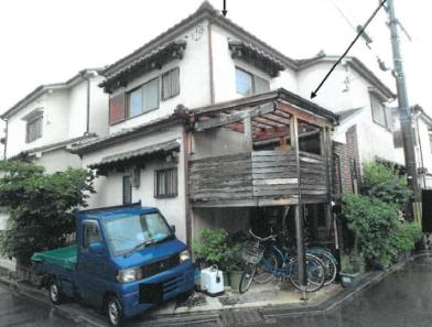 枚方市楠葉中町
１１３５番１４の競売物件