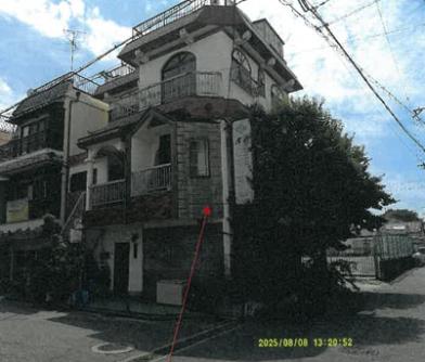 東大阪市衣摺五丁目
１９５番８の競売物件