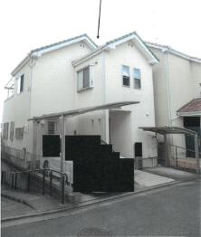 高槻市真上町三丁目
161番16の競売物件