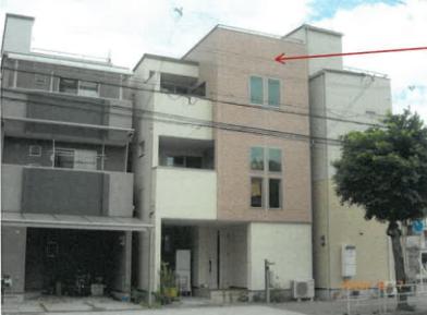 大阪市大正区鶴町二丁目
１３番１６の競売物件