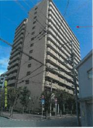 大阪市城東区今福東一丁目２番地１の競売物件