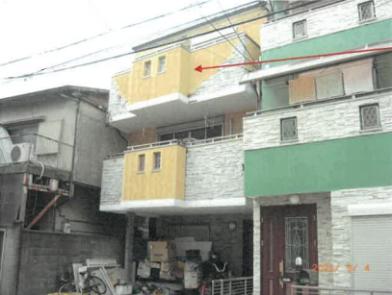 大阪市生野区田島四丁目
１４８番２０の競売物件