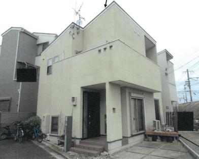 高槻市山手町一丁目
３６０番５の競売物件