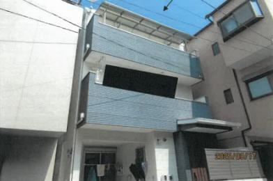 大阪市住吉区上住吉二丁目
４０番１３の競売物件