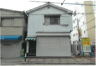 大阪市生野区新今里四丁目１３番地１、７番地の競売物件