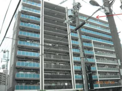 大阪市城東区鴫野東一丁目２番地３の競売物件