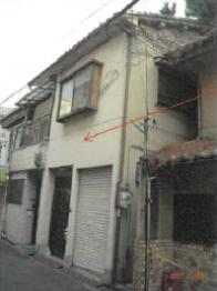 大阪市西成区天下茶屋一丁目
１番１３５の競売物件