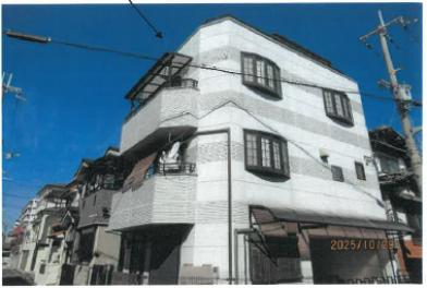 八尾市安中町五丁目
８番１８の競売物件