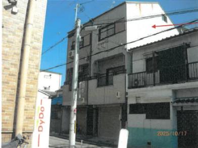 大阪市生野区中川西二丁目
１６番１４の競売物件