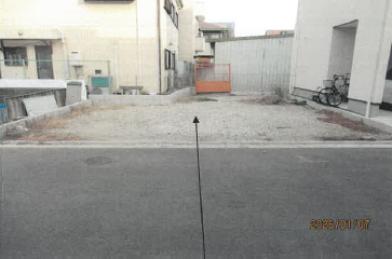 大阪市東住吉区北田辺五丁目
６８番６の競売物件