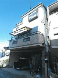 枚方市山之上一丁目
１４５５番５の競売物件