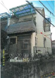 東大阪市西石切町一丁目
４０３番６の競売物件