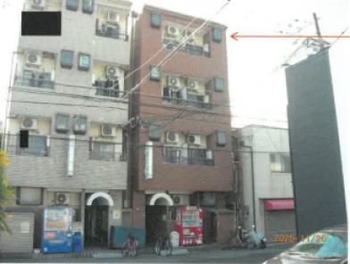 大阪市生野区小路二丁目
３１番１９の競売物件