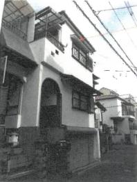 箕面市粟生間谷西三丁目
２１１０番２１の競売物件