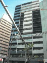 大阪市西区九条一丁目１８番地１２の競売物件