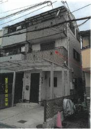 東大阪市松原一丁目
４６２番７の競売物件