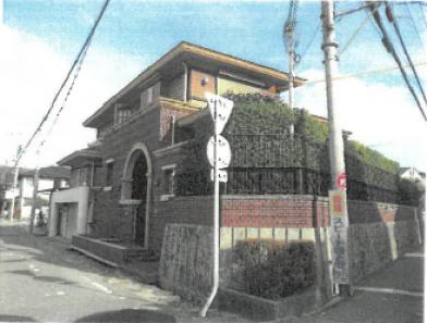 箕面市百楽荘三丁目
２１０番３の競売物件