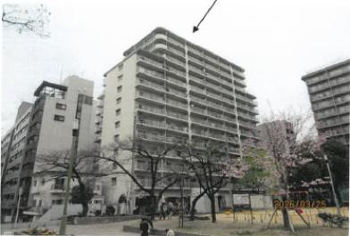 大阪市中央区石町一丁目８番地１の競売物件