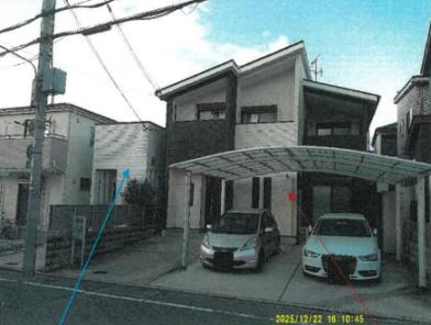 交野市郡津二丁目
１８６１番７の競売物件
