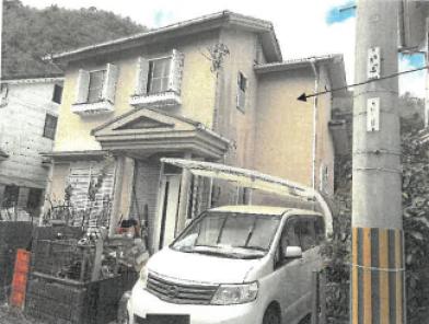 豊能郡能勢町平通
１０１番４５７の競売物件
