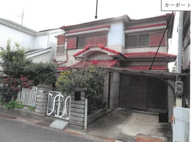 枚方市杉責谷一丁目
４５９３番１０２８の競売物件