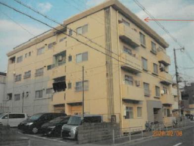 大阪市住之江区御崎六丁目
９２番１の競売物件