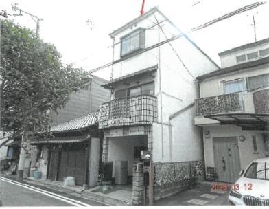 守口市馬場町三丁目
68番20の競売物件