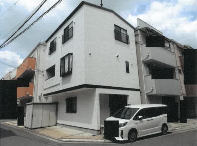 摂津市鳥飼西四丁目
341番41の競売物件