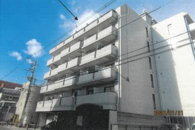 大阪市天王寺区餌差町１２番地９の競売物件