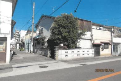 大阪市東住吉区住道矢田七丁目２３番地、２４番地の競売物件