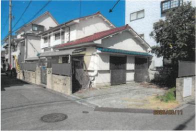 八尾市福万寺町南一丁目
６１番８の競売物件