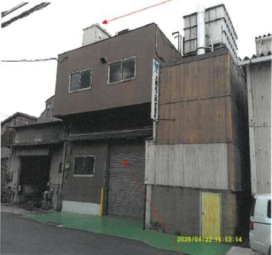 東大阪市柏田西二丁目
６８番１の競売物件