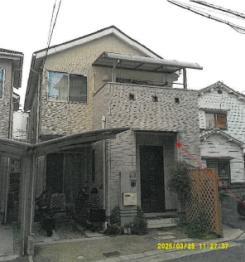 枚方市長尾元町四丁目
７９９番８の競売物件