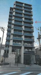 大阪市天王寺区筆ヶ崎町１番地１の競売物件