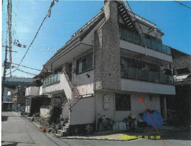 守口市八雲西町一丁目１５５番地３の競売物件