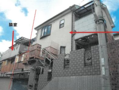 枚方市茄子作北町
４１４８番４０の競売物件