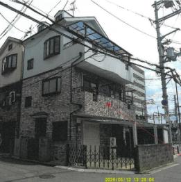 東大阪市吉田六丁目
６２７番３の競売物件
