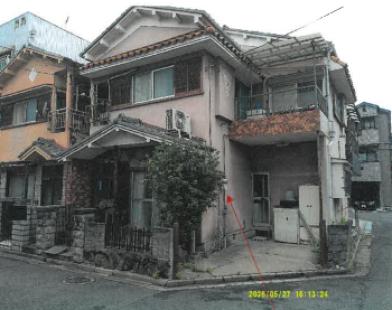 東大阪市若江東町三丁目
１２１６番１４の競売物件