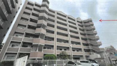 大阪市淀川区東三国二丁目３７番地４０の競売物件