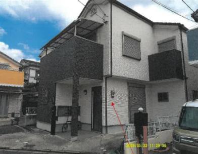 東大阪市上四条町
１５４１番６の競売物件